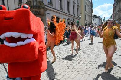 Smoki i... smoczyce opanowały w weekend Kraków - zdjęcie 8