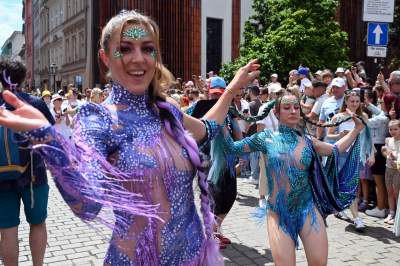 Smoki i... smoczyce opanowały w weekend Kraków - zdjęcie 11