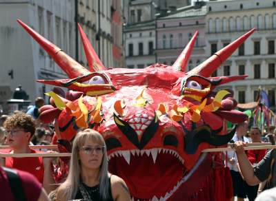 Smoki i... smoczyce opanowały w weekend Kraków - zdjęcie 44