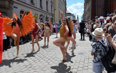 Smoki i... smoczyce opanowały w weekend Kraków - zdjęcie 6
