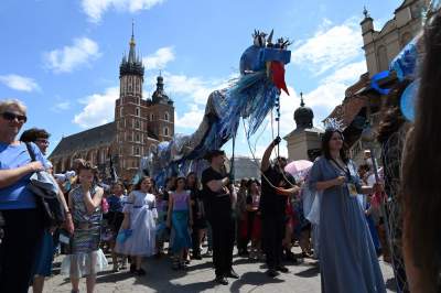 Smoki i... smoczyce opanowały w weekend Kraków - zdjęcie 60
