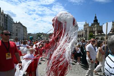 Smoki i... smoczyce opanowały w weekend Kraków - zdjęcie 41