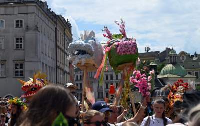 Smoki i... smoczyce opanowały w weekend Kraków - zdjęcie 28