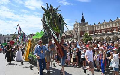 Smoki i... smoczyce opanowały w weekend Kraków - zdjęcie 49