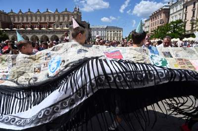 Smoki i... smoczyce opanowały w weekend Kraków - zdjęcie 51