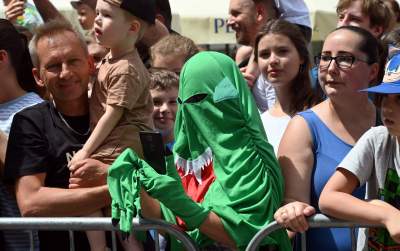 Smoki i... smoczyce opanowały w weekend Kraków - zdjęcie 15