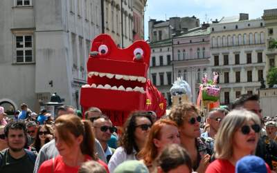 Smoki i... smoczyce opanowały w weekend Kraków - zdjęcie 26