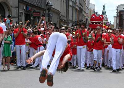 Smoki i... smoczyce opanowały w weekend Kraków - zdjęcie 17
