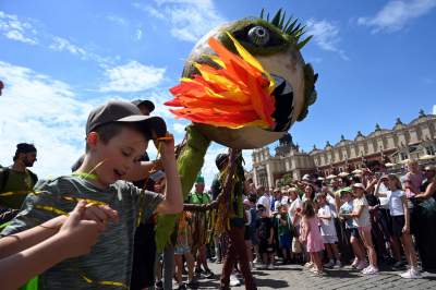 Smoki i... smoczyce opanowały w weekend Kraków - zdjęcie 35