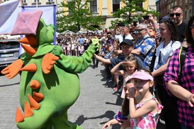 Smoki i... smoczyce opanowały w weekend Kraków - zdjęcie 25