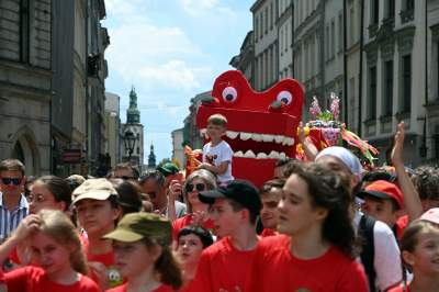 Smoki i... smoczyce opanowały w weekend Kraków - zdjęcie 19