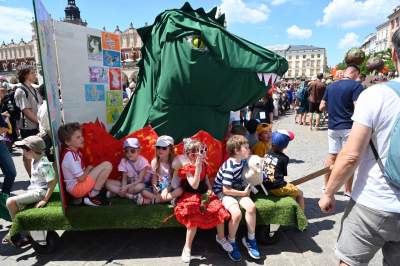 Smoki i... smoczyce opanowały w weekend Kraków - zdjęcie 39