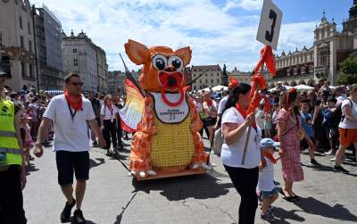 Smoki i... smoczyce opanowały w weekend Kraków - zdjęcie 31