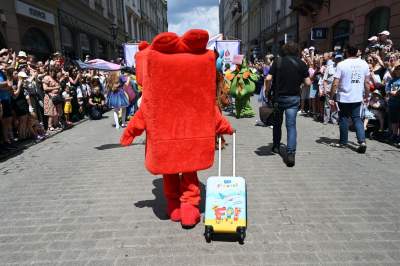 Smoki i... smoczyce opanowały w weekend Kraków - zdjęcie 13