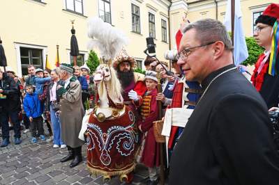 Tak wyglądały harce Lajkonika. Kto dostał buławą? - zdjęcie 28