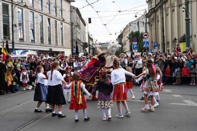 Tak wyglądały harce Lajkonika. Kto dostał buławą? - zdjęcie 10