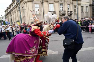 Tak wyglądały harce Lajkonika. Kto dostał buławą? - zdjęcie 24