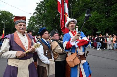 Tak wyglądały harce Lajkonika. Kto dostał buławą? - zdjęcie 15