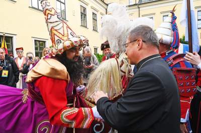 Tak wyglądały harce Lajkonika. Kto dostał buławą? - zdjęcie 27