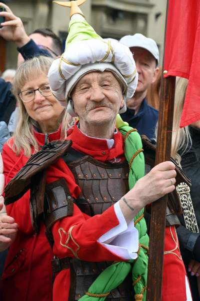 Tak wyglądały harce Lajkonika. Kto dostał buławą? - zdjęcie 19