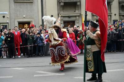 Tak wyglądały harce Lajkonika. Kto dostał buławą? - zdjęcie 1