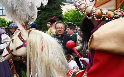 Tak wyglądały harce Lajkonika. Kto dostał buławą? - zdjęcie 37