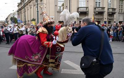 Tak wyglądały harce Lajkonika. Kto dostał buławą? - zdjęcie 23