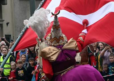 Tak wyglądały harce Lajkonika. Kto dostał buławą? - zdjęcie 5