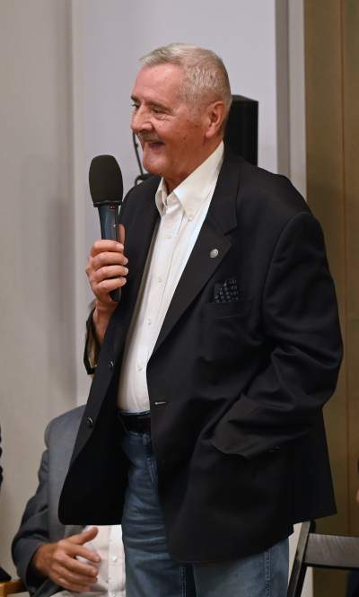 Tłumy na spotkaniu z prof. Jackiem Majchrowskim. Napisał książkę "Bylem prezydentem Krakowa" - zdjęcie 21