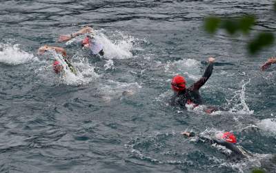 Ironman w Krakowie: twardziele i twardzielki pokazały moc! - zdjęcie 10