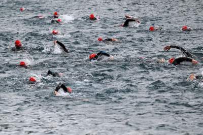 Ironman w Krakowie: twardziele i twardzielki pokazały moc! - zdjęcie 1