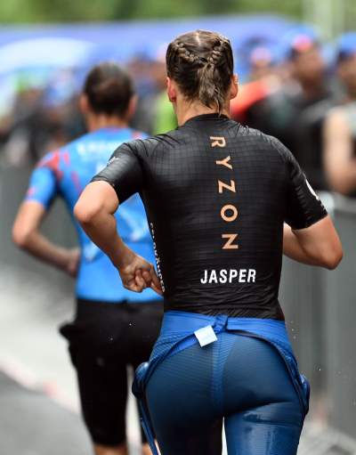 Ironman w Krakowie: twardziele i twardzielki pokazały moc! - zdjęcie 22