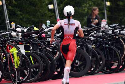 Ironman w Krakowie: twardziele i twardzielki pokazały moc! - zdjęcie 27