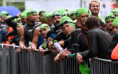 Ironman w Krakowie: twardziele i twardzielki pokazały moc! - zdjęcie 23