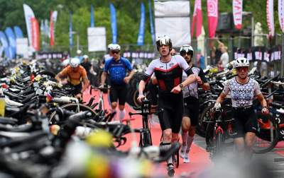 Ironman w Krakowie: twardziele i twardzielki pokazały moc! - zdjęcie 28