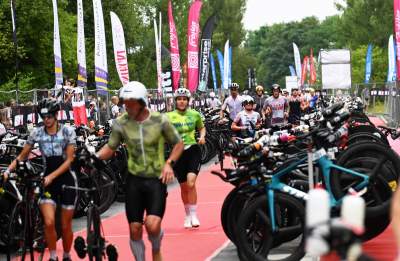 Ironman w Krakowie: twardziele i twardzielki pokazały moc! - zdjęcie 30