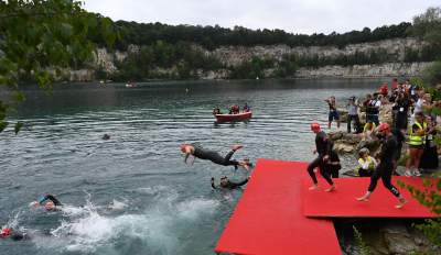 Ironman w Krakowie: twardziele i twardzielki pokazały moc! - zdjęcie 11