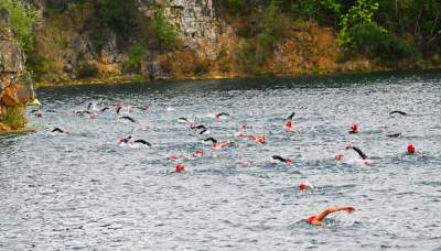 Ironman w Krakowie: twardziele i twardzielki pokazały moc! - zdjęcie 16