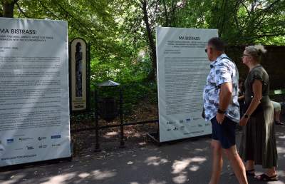 Wyjątkowa wystawa na krakowskich Plantach: „Ma Bistrass! – Nie zapomnij!” - zdjęcie 2