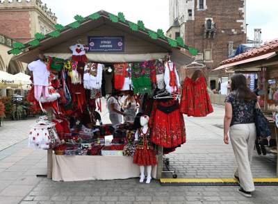 Stragany znów wypelniły Rynek Główny w Krakowie - zdjęcie 41