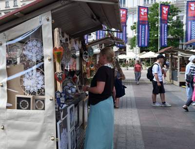 Stragany znów wypelniły Rynek Główny w Krakowie - zdjęcie 11