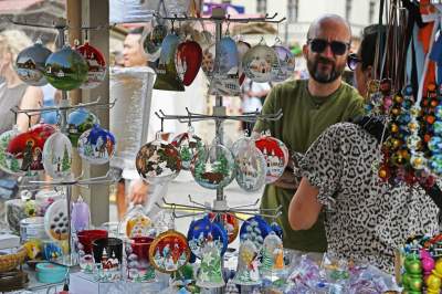 Stragany znów wypelniły Rynek Główny w Krakowie - zdjęcie 18