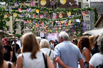 Stragany znów wypelniły Rynek Główny w Krakowie - zdjęcie 4