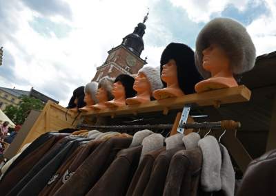 Stragany znów wypelniły Rynek Główny w Krakowie - zdjęcie 39