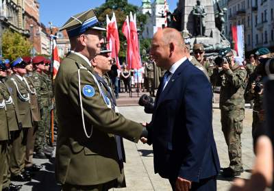 Święto Wojska Polskiego w Krakowie, obchody bez zadęcia - zdjęcie 12