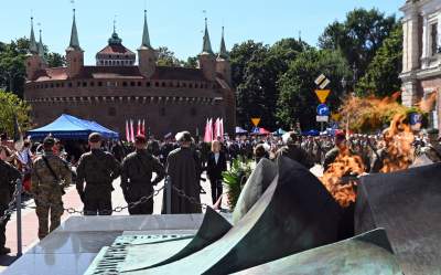 Święto Wojska Polskiego w Krakowie, obchody bez zadęcia - zdjęcie 18