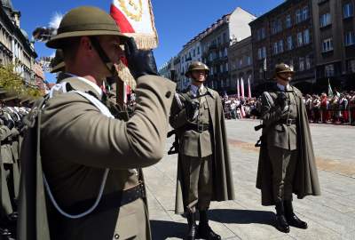 Święto Wojska Polskiego w Krakowie, obchody bez zadęcia - zdjęcie 8