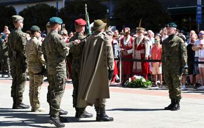 Święto Wojska Polskiego w Krakowie, obchody bez zadęcia - zdjęcie 5