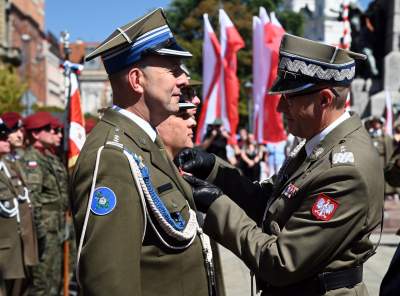 Święto Wojska Polskiego w Krakowie, obchody bez zadęcia - zdjęcie 13
