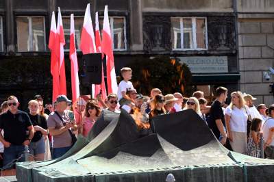 Święto Wojska Polskiego w Krakowie, obchody bez zadęcia - zdjęcie 24